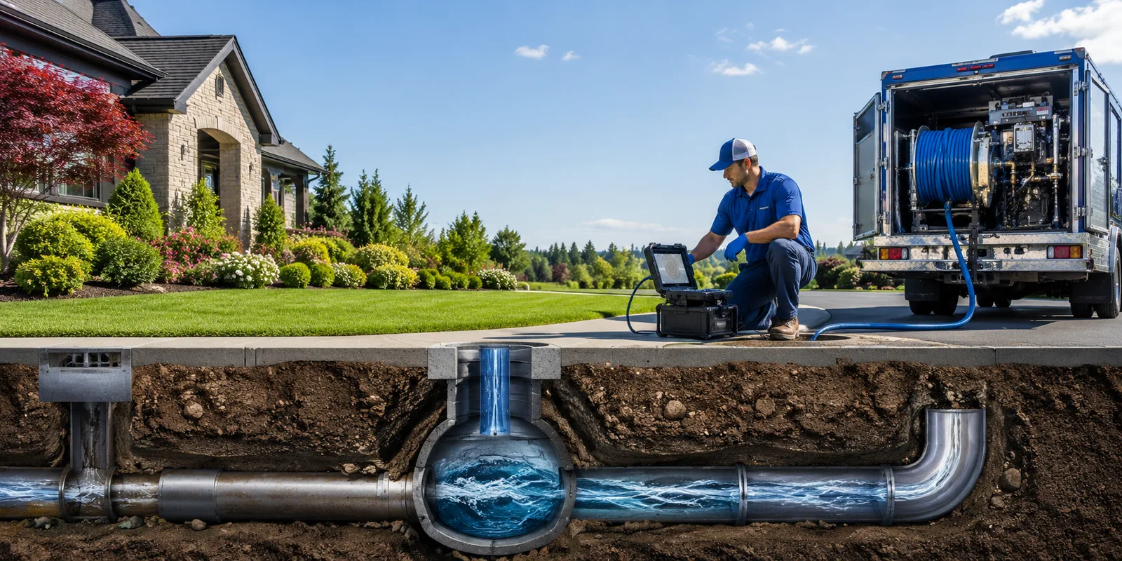 Drainage restoration information for Langley, AR